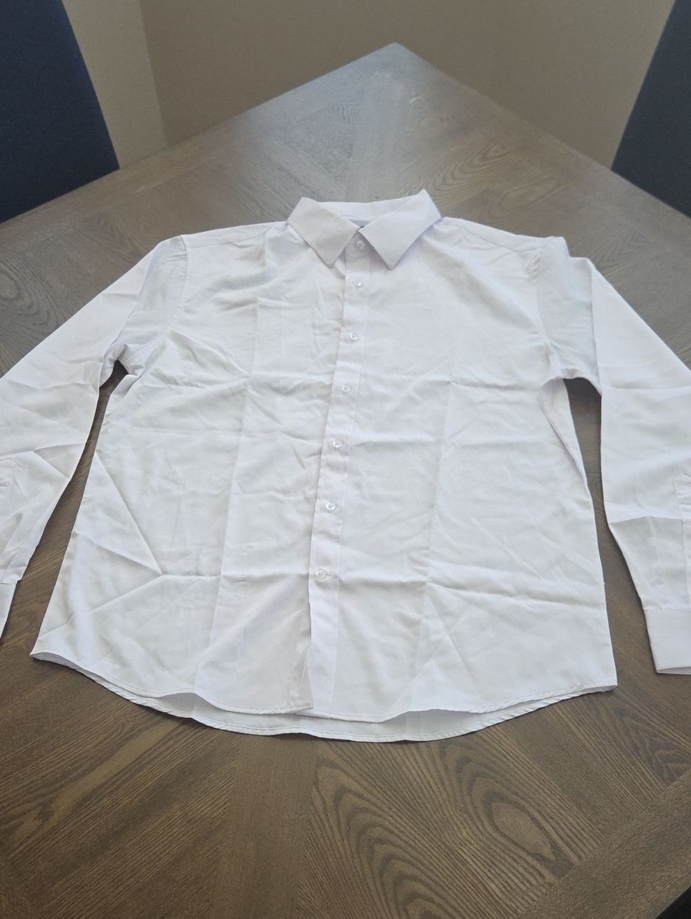 Flex NWOT Men's Luxury Collection Long Sleeve Button Up Dress Shirt sz MEDIUM